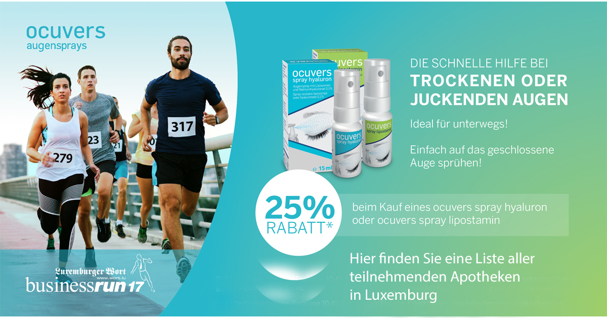 Teilnehmende Apotheken Business Run 2017