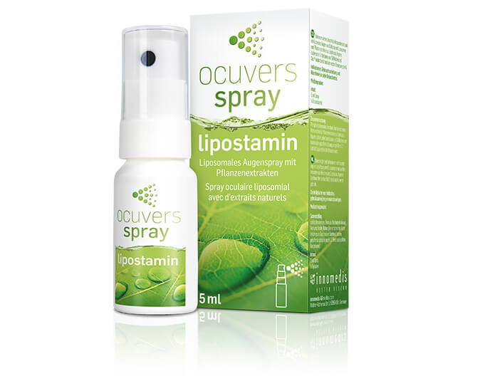 ocuvers spray lipostamin