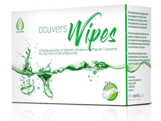 ocuvers wipes