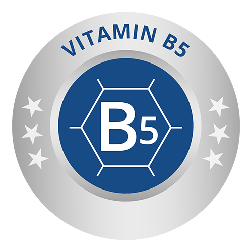 Qualitätssiegel Vitamin B5