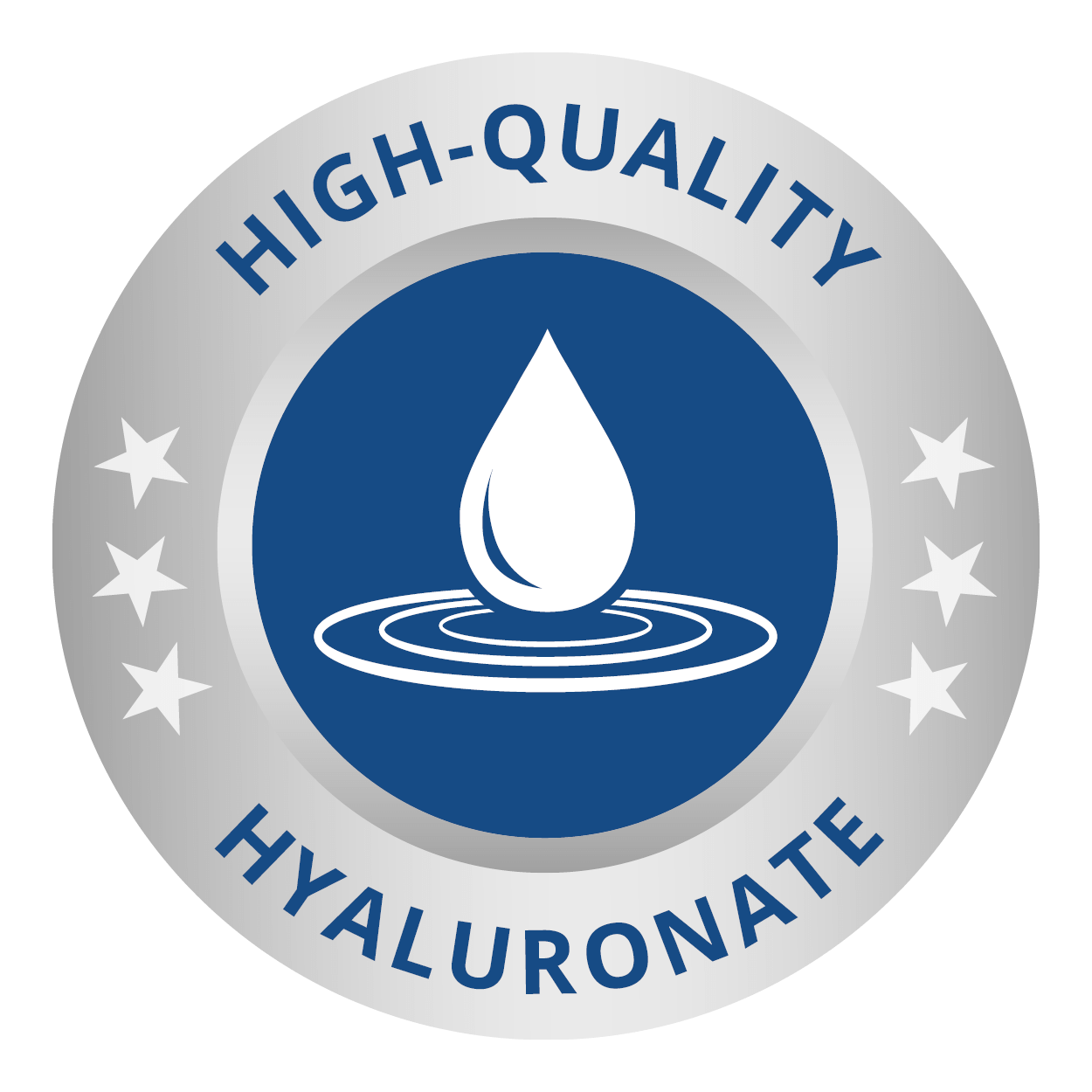 Quality seal high-quality hyaluronate